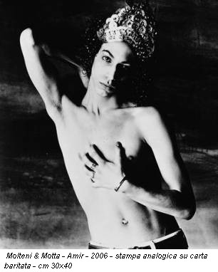 Molteni & Motta - Amir - 2006 - stampa analogica su carta baritata - cm 30x40