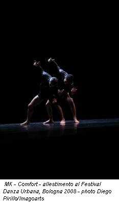 MK - Comfort - allestimento al Festival Danza Urbana, Bologna 2008 - photo Diego Pirillo/Imagoarts
