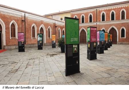 Il Museo del fumetto di Lucca