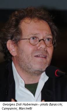 Georges Didi Huberman - photo Baracchi, Campanini, Marchetti