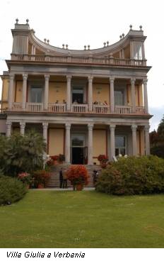 Villa Giulia a Verbania