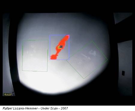 Rafael Lozano-Hemmer - Under Scan - 2007