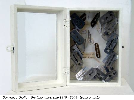 Domenico Giglio - Giudizio universale 9999 - 2008 - tecnica mista