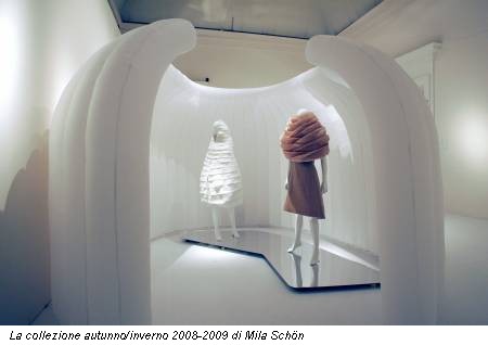 La collezione autunno/inverno 2008-2009 di Mila Schön