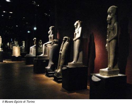 Il Museo Egizio di Torino