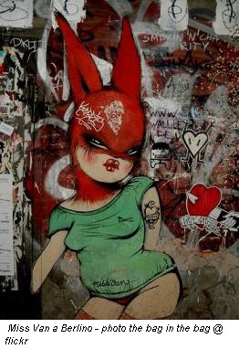 Miss Van a Berlino - photo the bag in the bag @ flickr