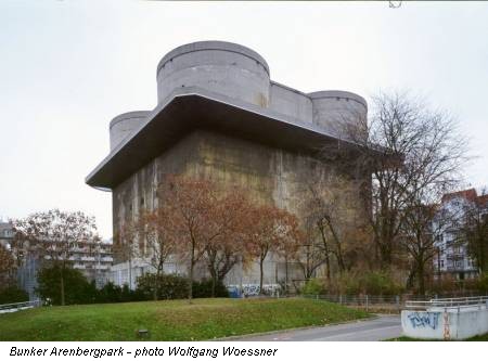 Bunker Arenbergpark - photo Wolfgang Woessner