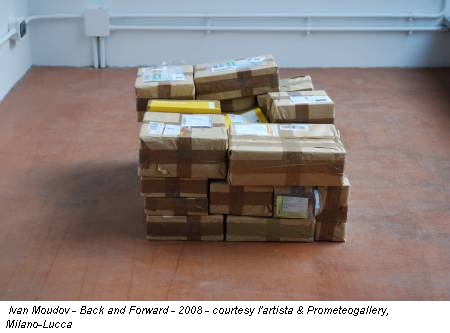 Ivan Moudov - Back and Forward - 2008 - courtesy l'artista & Prometeogallery, Milano-Lucca