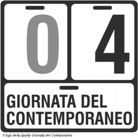 Il logo della quarta Giornata del Conteporaneo