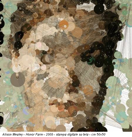 Alison Mealey - Honor Farm - 2008 - stampa digitale su tela - cm 50x50