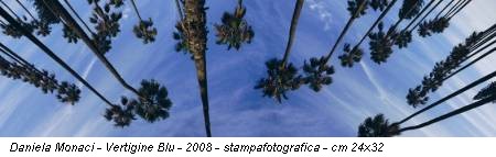 Daniela Monaci - Vertigine Blu - 2008 - stampafotografica - cm 24x32