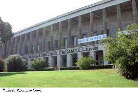 Il museo Pigorini di Roma