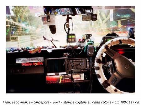 Francesco Jodice - Singapore - 2001 - stampa digitale su carta cotone - cm 100x 147 ca.