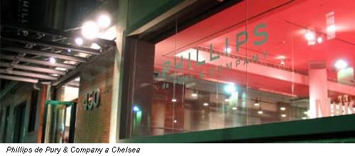 Phillips de Pury & Company a Chelsea
