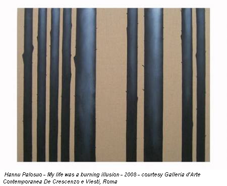 Hannu Palosuo - My life was a burning illusion - 2008 - courtesy Galleria d’Arte Contemporanea De Crescenzo e Viesti, Roma