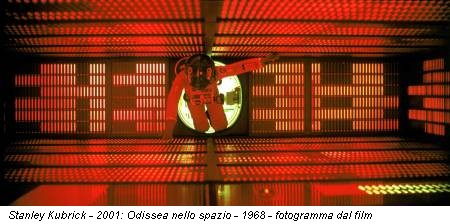 Stanley Kubrick - 2001: Odissea nello spazio - 1968 - fotogramma dal film