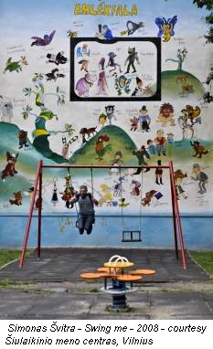 Simonas Švitra - Swing me - 2008 - courtesy Šiulaikinio meno centras, Vilnius