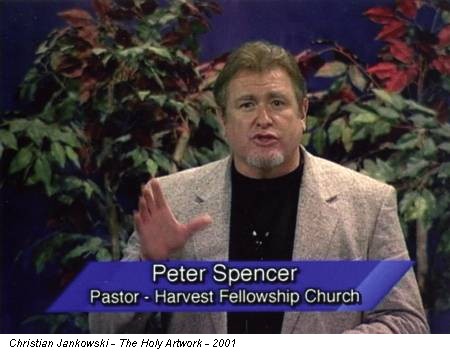 Christian Jankowski - The Holy Artwork - 2001