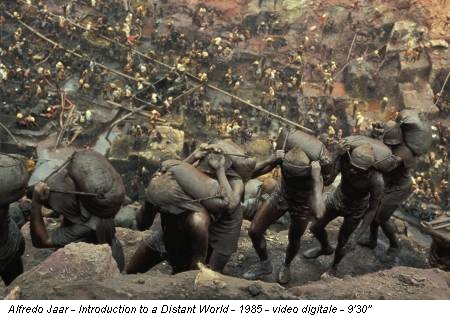 Alfredo Jaar - Introduction to a Distant World - 1985 - video digitale - 9'30''