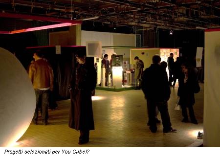 Progetti selezionati per You Cube!?