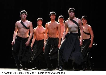 Krisztina de Châtel Company - photo Ursula Kaufmann