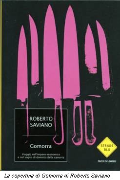 La copertina di Gomorra di Roberto Saviano