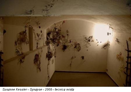 Susanne Kessler - Synapse - 2008 - tecnica mista