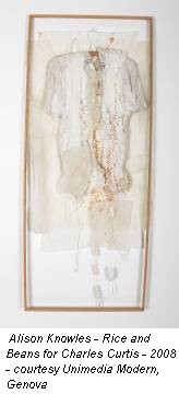 Alison Knowles - Rice and Beans for Charles Curtis - 2008 - courtesy Unimedia Modern, Genova