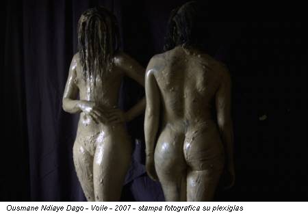 Ousmane Ndiaye Dago - Voile - 2007 - stampa fotografica su plexiglas