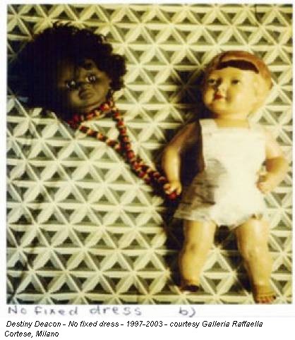 Destiny Deacon - No fixed dress - 1997-2003 - courtesy Galleria Raffaella Cortese, Milano