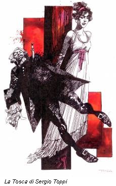 La Tosca di Sergio Toppi