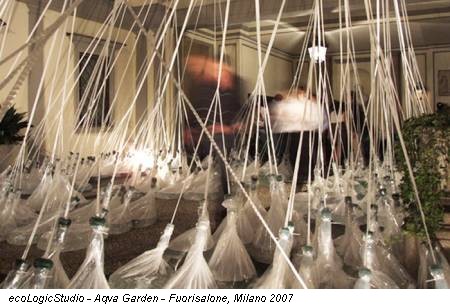 ecoLogicStudio - Aqva Garden - Fuorisalone, Milano 2007