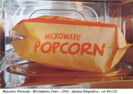 Massimo Premuda - Microwaves Oven - 2008 - stampa fotografica - cm 90x120