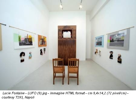 Lucie Fontaine - LUFO (9).jpg - immagine HTML format - cm 9,4x14,2 (72 pixel/cm) - courtesy T293, Napoli