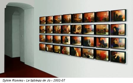 Sylvie Romieu - Le tableau de Jo - 2002-07