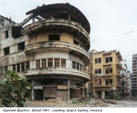 Gabriele Basilico - Beirut 1991 - courtesy Jarach Gallery, Venezia