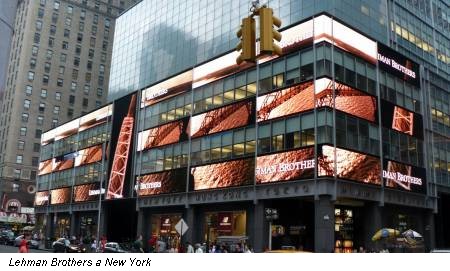 Lehman Brothers a New York
