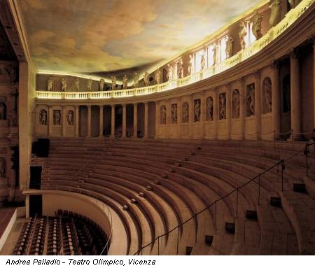Andrea Palladio - Teatro Olimpico, Vicenza