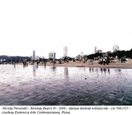 Nicolaj Pennestri - Bombay Beach III - 2008 - stampa lambda extralucida - cm 100x127 - courtesy Endemica Arte Contemporanea, Roma