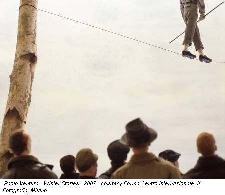Paolo Ventura - Winter Stories - 2007 - courtesy Forma Centro Internazionale di Fotografia, Milano