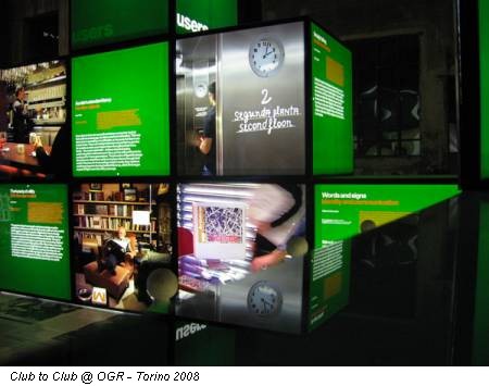 Club to Club @ OGR - Torino 2008