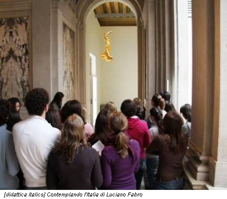 [didattica italics] Contemplando l'Italia di Luciano Fabro