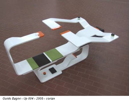 Guido Bagini - Up 004 - 2008 - corian
