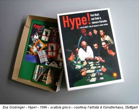 Eva Grubinger - Hype! - 1996 - scatola gioco - courtesy l’artista & Künstlerhaus, Stuttgart