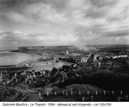 Gabriele Basilico - Le Treport - 1984 - stampa ai sali d'argento - cm 120x150