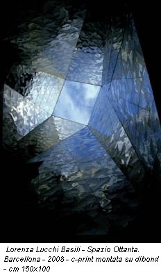 Lorenza Lucchi Basili - Spazio Ottanta. Barcellona - 2008 - c-print montata su dibond - cm 150x100