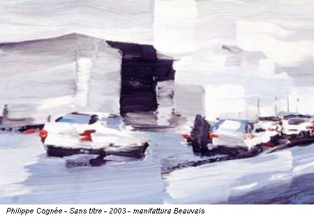 Philippe Cognée - Sans titre - 2003 - manifattura Beauvais