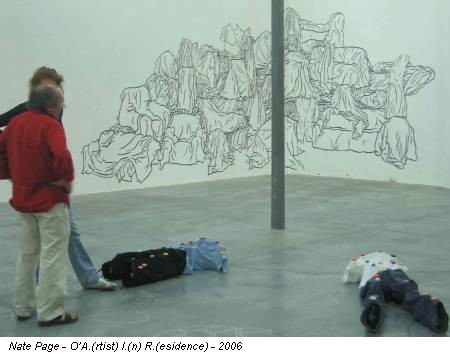 Nate Page - O’A.(rtist) I.(n) R.(esidence) - 2006