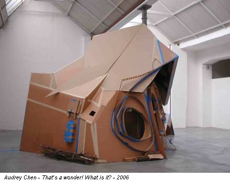 Audrey Chen - That’s a wonder! What is it? - 2006
