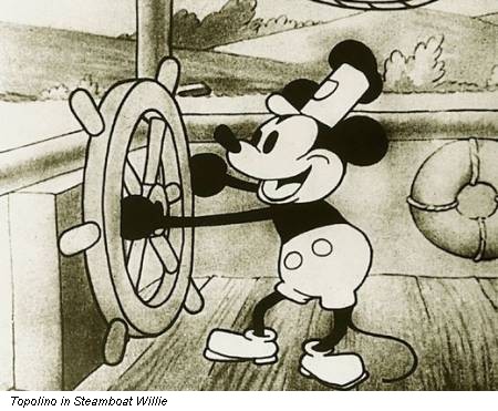 Topolino in Steamboat Willie